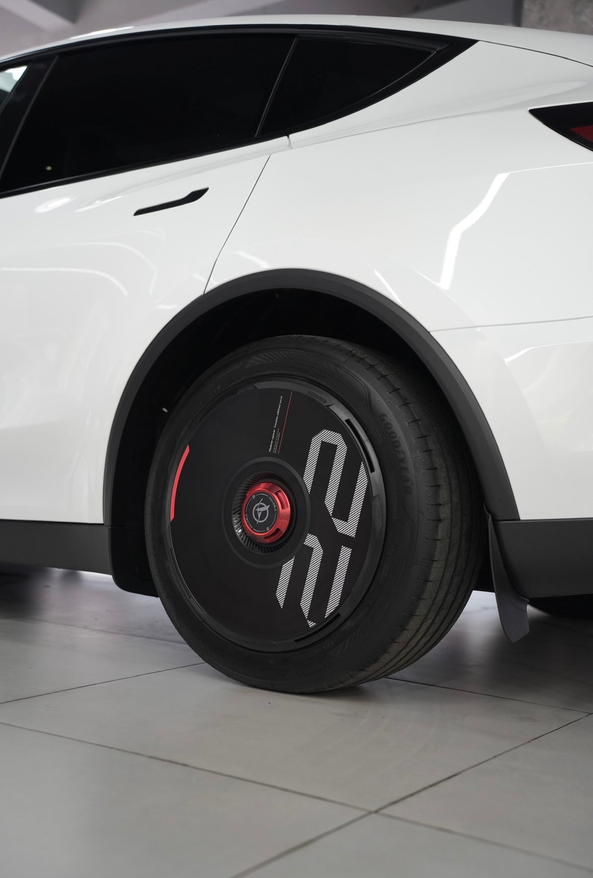 Custom Tesla Wheel Caps | Personalized Numbers & Letters