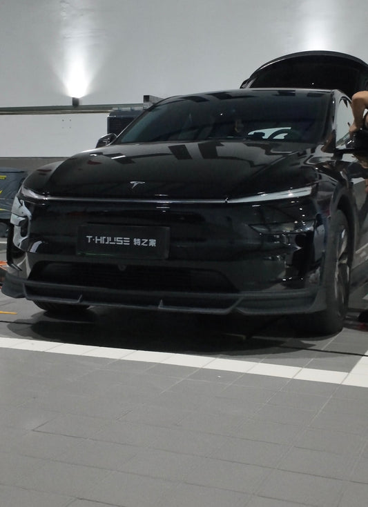 T House 2026 Model Y (Juniper) Carbon Fieber Body Kit-Style4