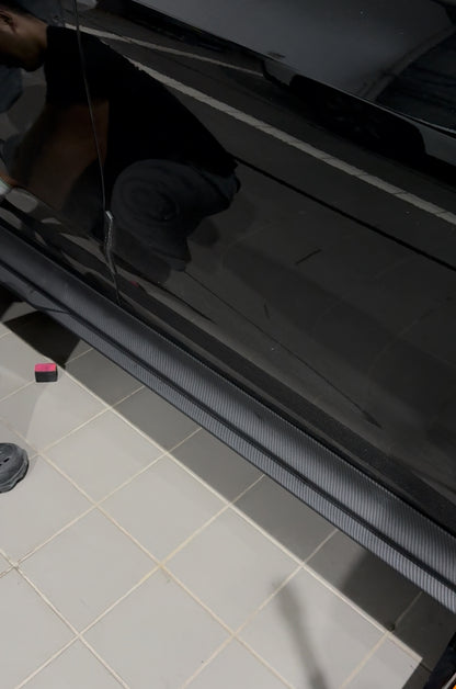 T House 2026 Model Y (Juniper) Carbon Fieber Body Kit-Style4