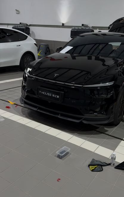 T House 2026 Model Y (Juniper) Carbon Fieber Body Kit-Style4
