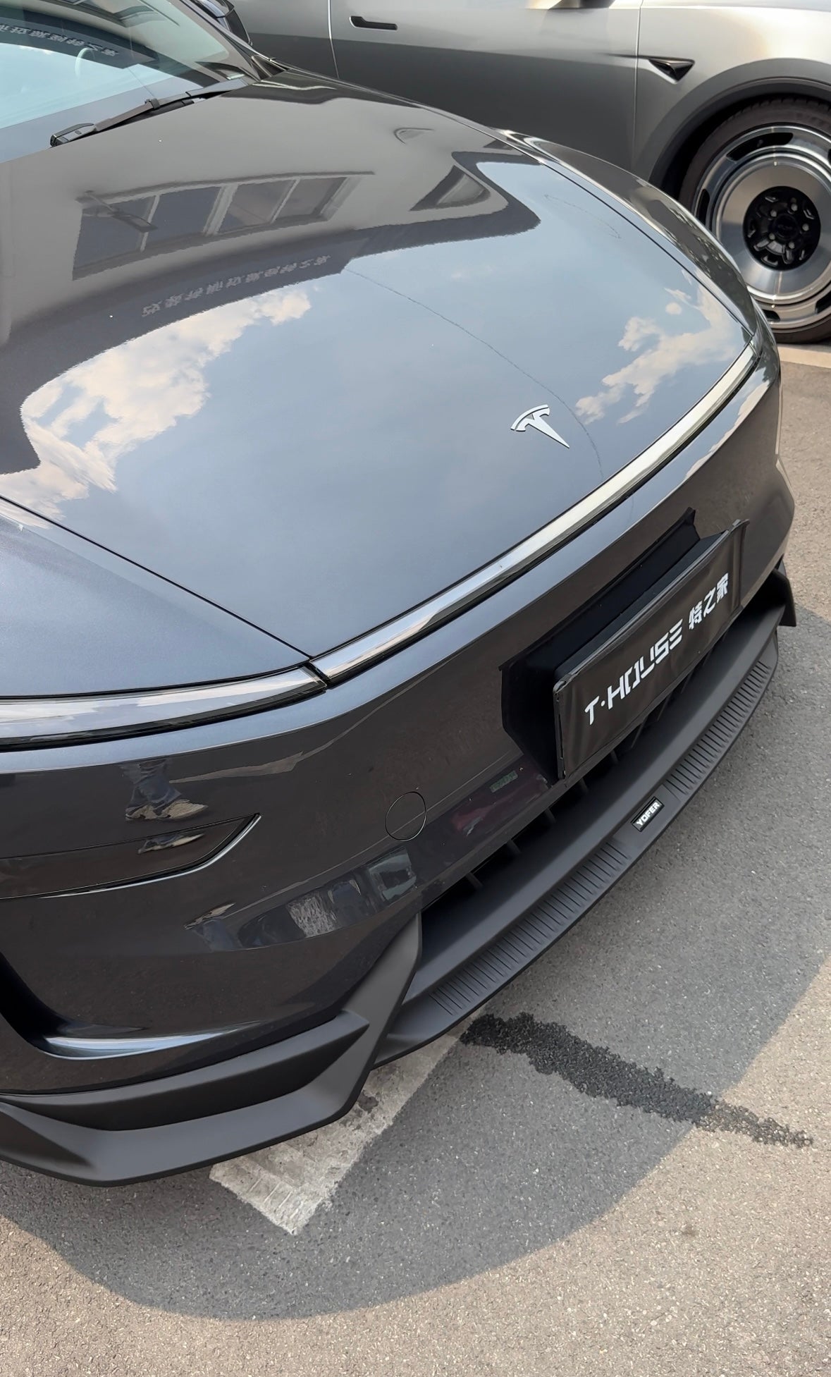 T House 2026 Model Y (Juniper) Matte Body Kit-Style5