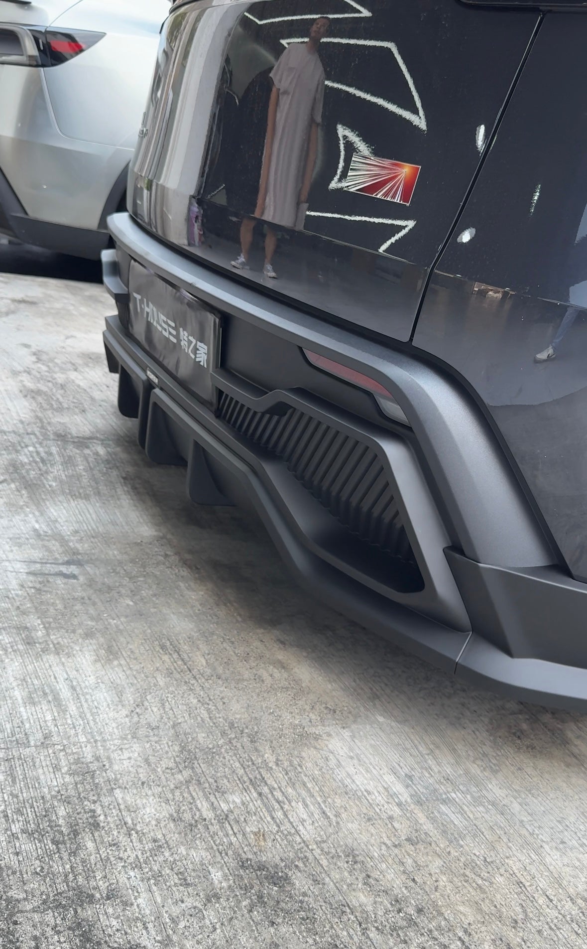 T House 2026 Model Y (Juniper) Matte Body Kit-Style5