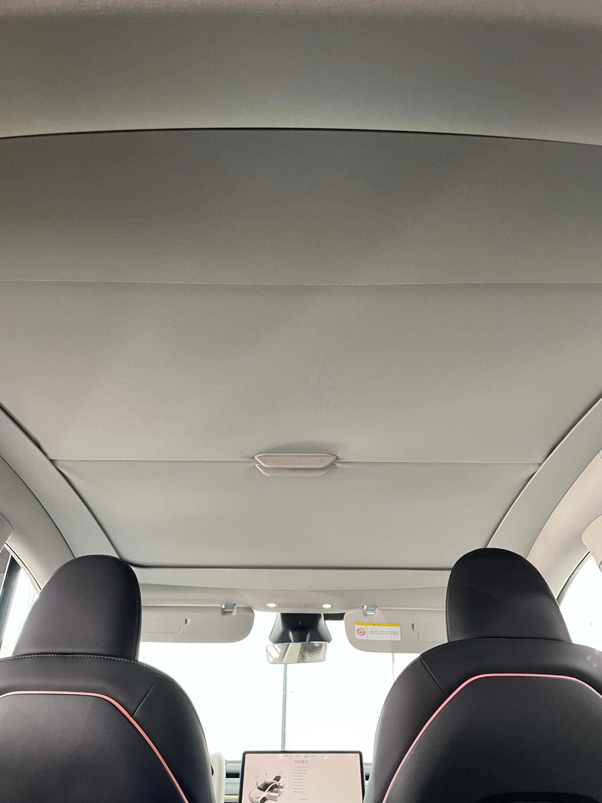 T HOUSE Manual Sunroof Shades Sunshades