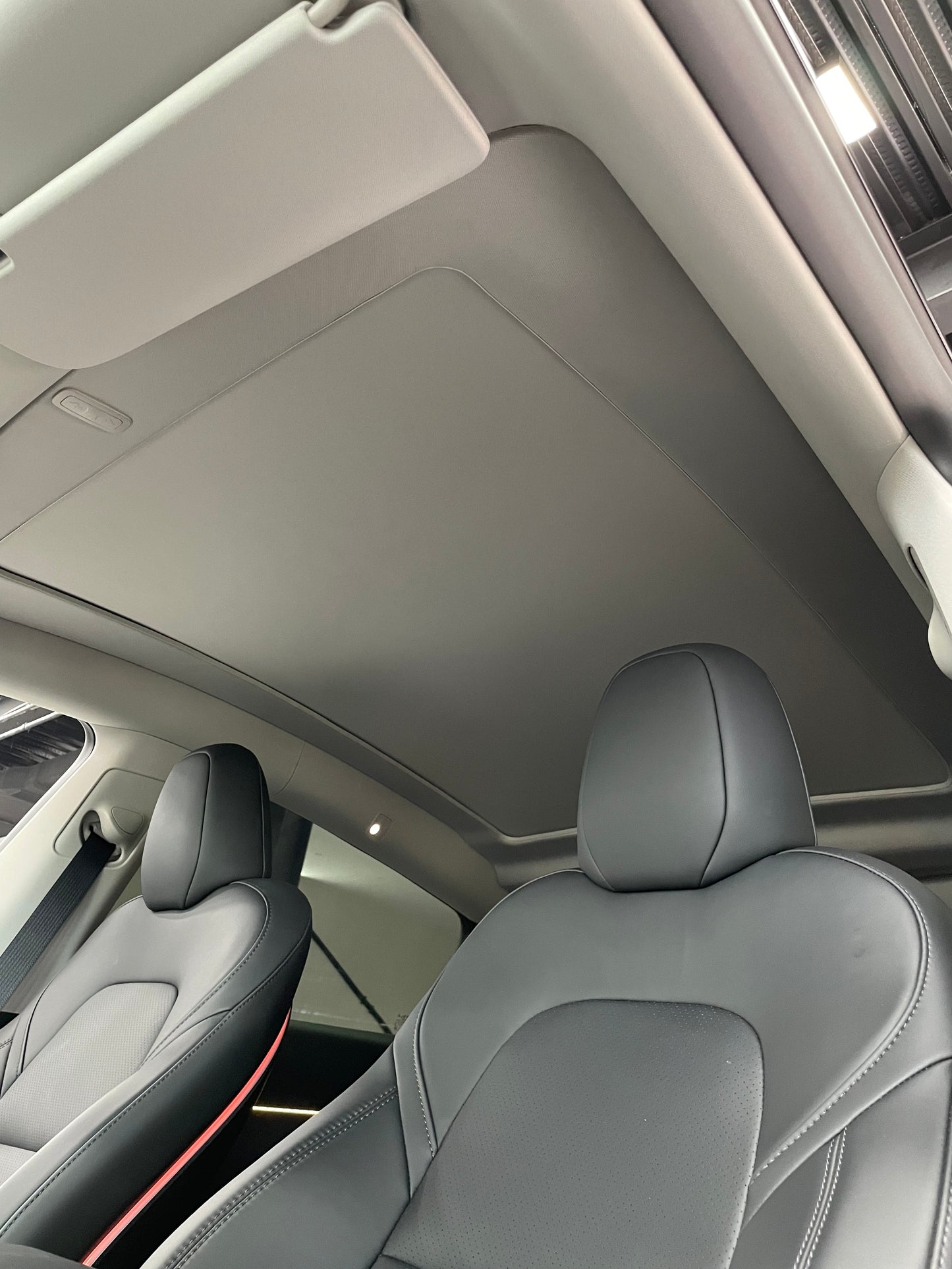 Automatic Sunroof Shades（Sunshades） For Model Y