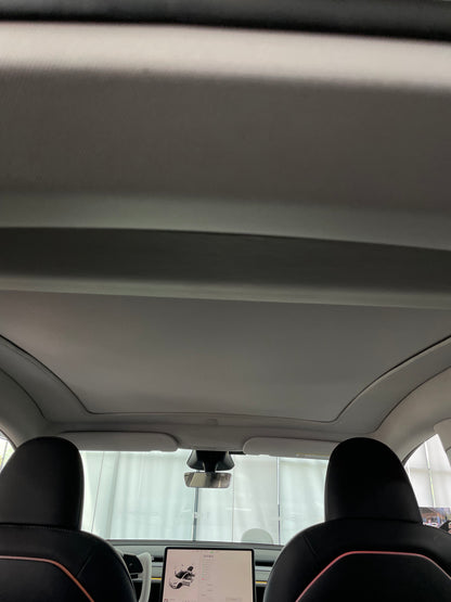 Automatic Sunroof Shades（Sunshades） For Model Y