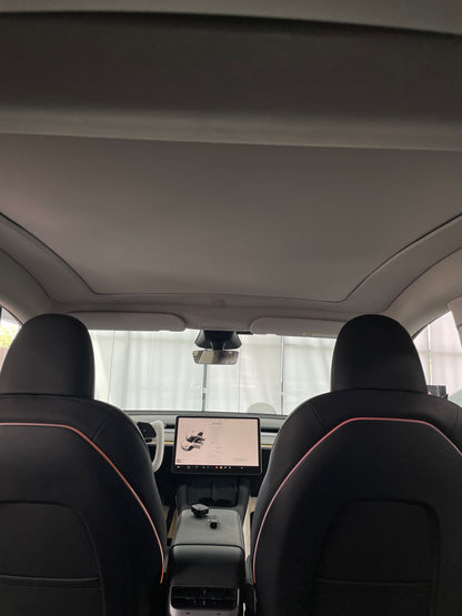 Automatic Sunroof Shades（Sunshades） For Model Y