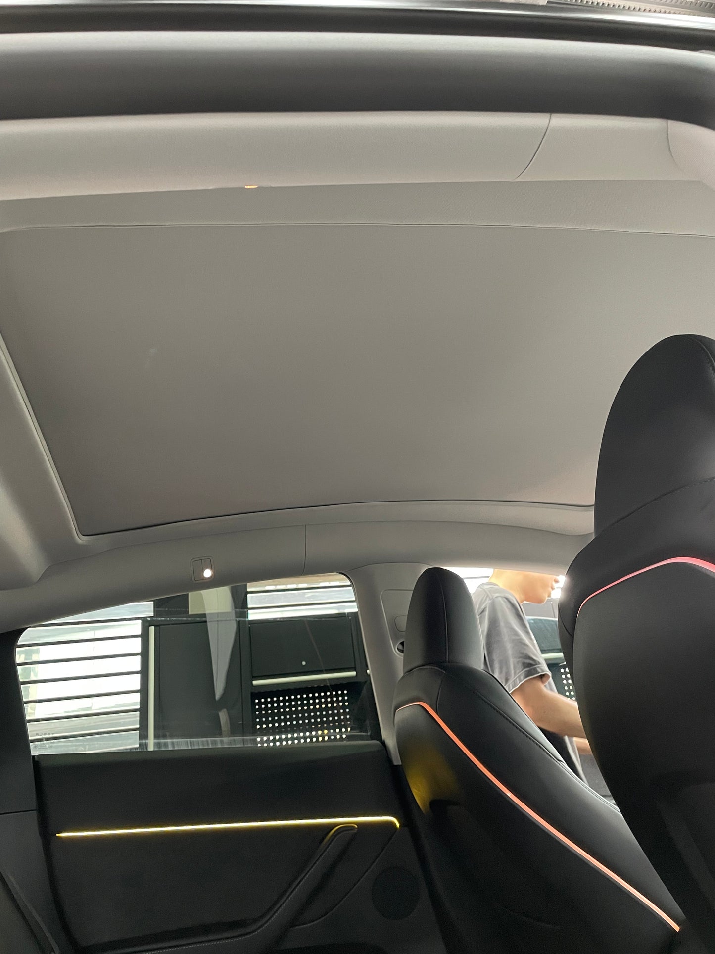 Automatic Sunroof Shades（Sunshades） For Model Y