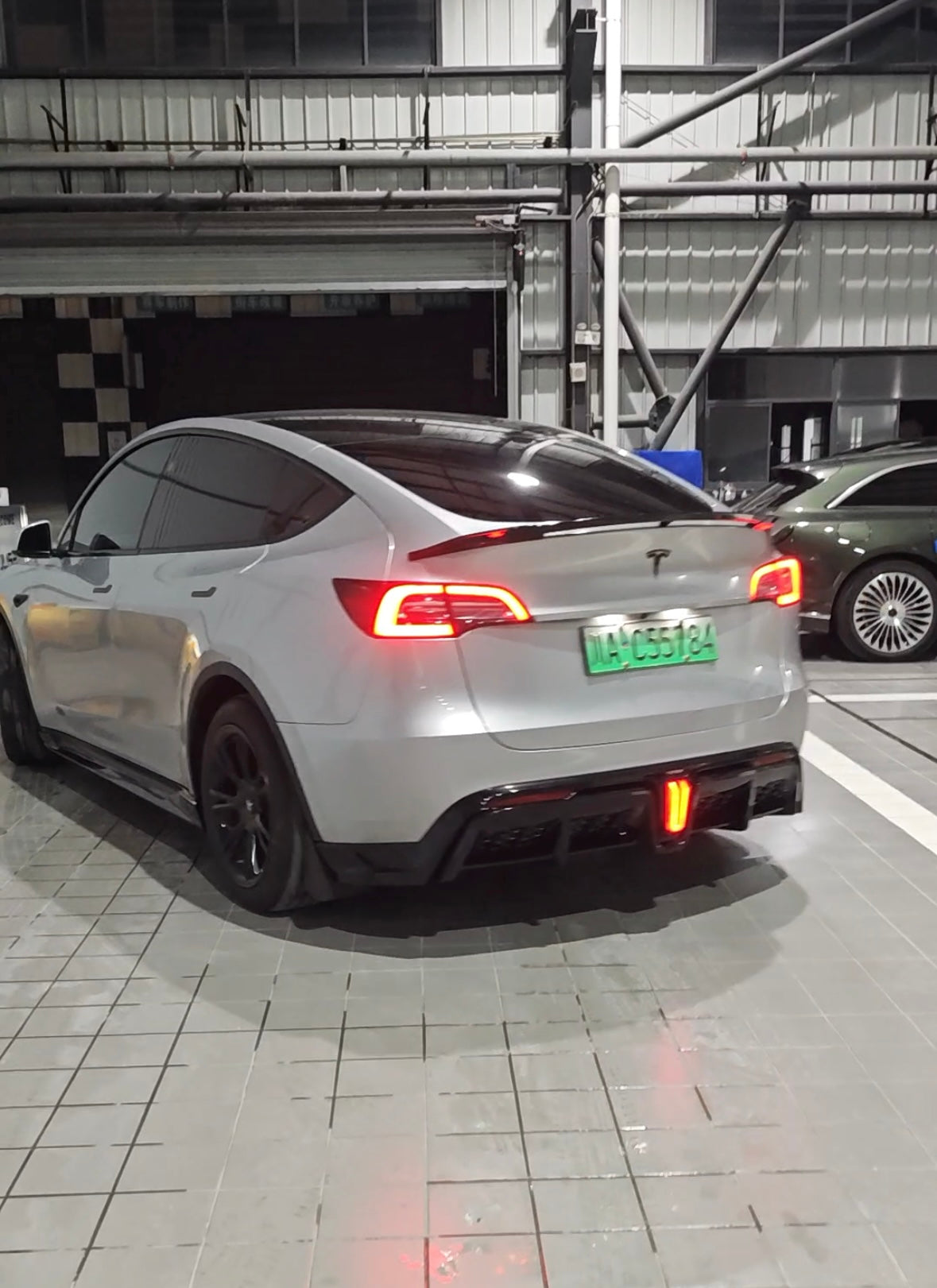 T House Model Y Body Kit