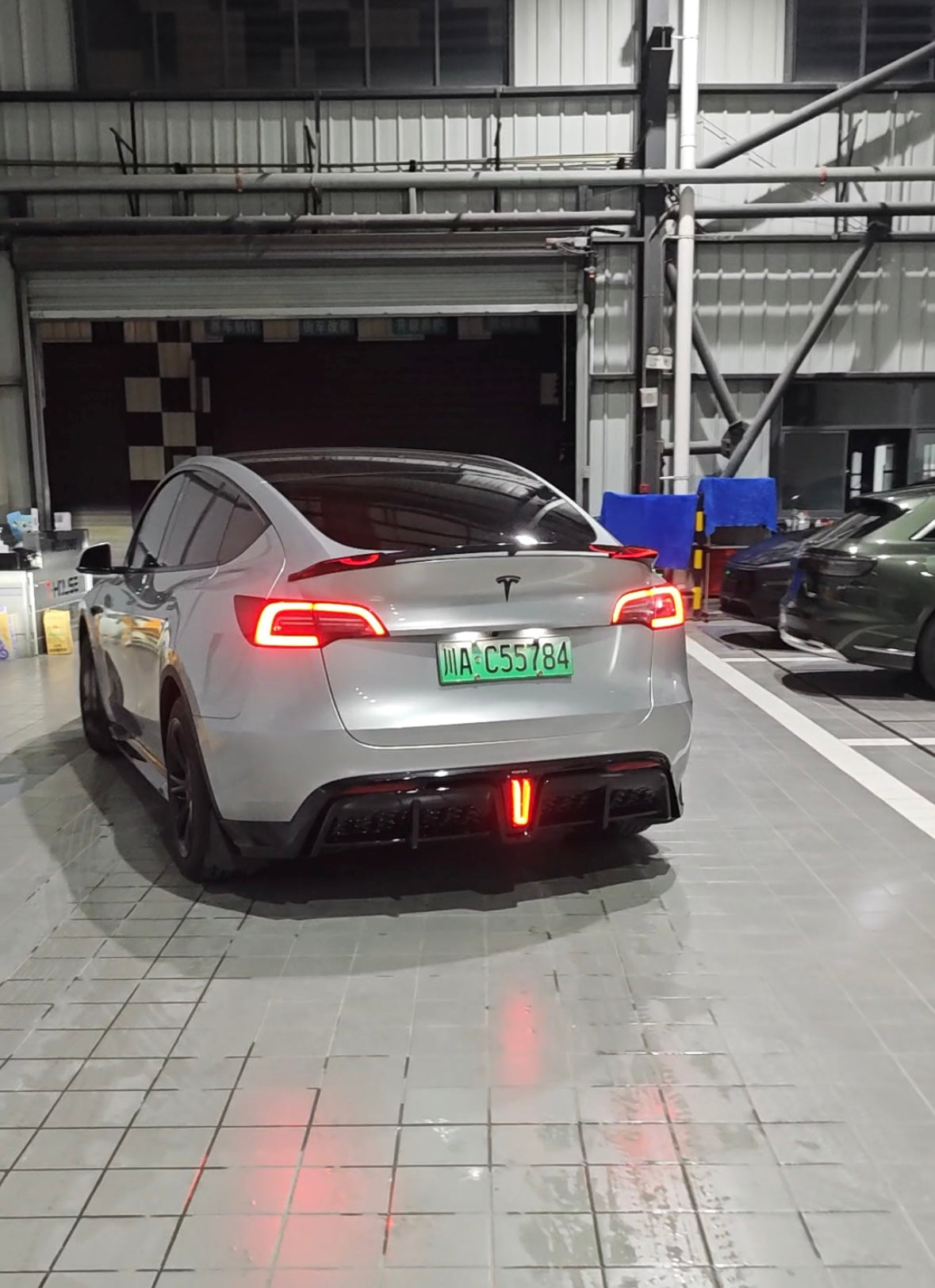 T House Model Y Body Kit