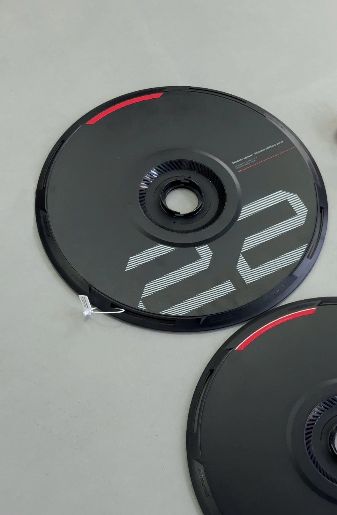 Custom Tesla Wheel Caps | Personalized Numbers & Letters