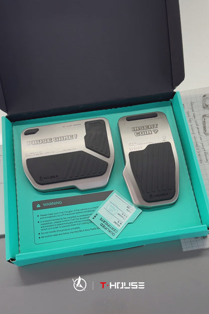T House x Haloblk Alloy Pedal