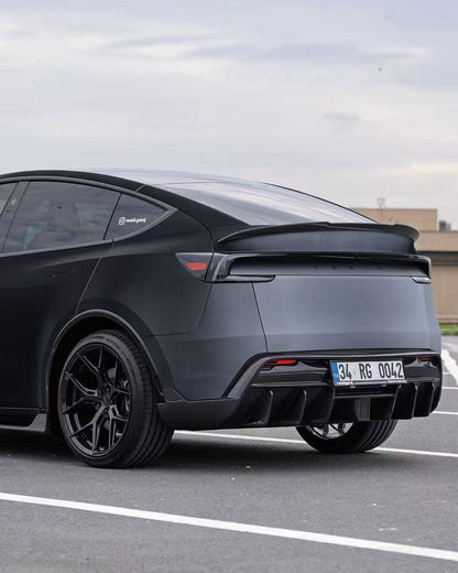 2026 Tesla Model Y Carbon Fiber BodyKit (Matte Black)