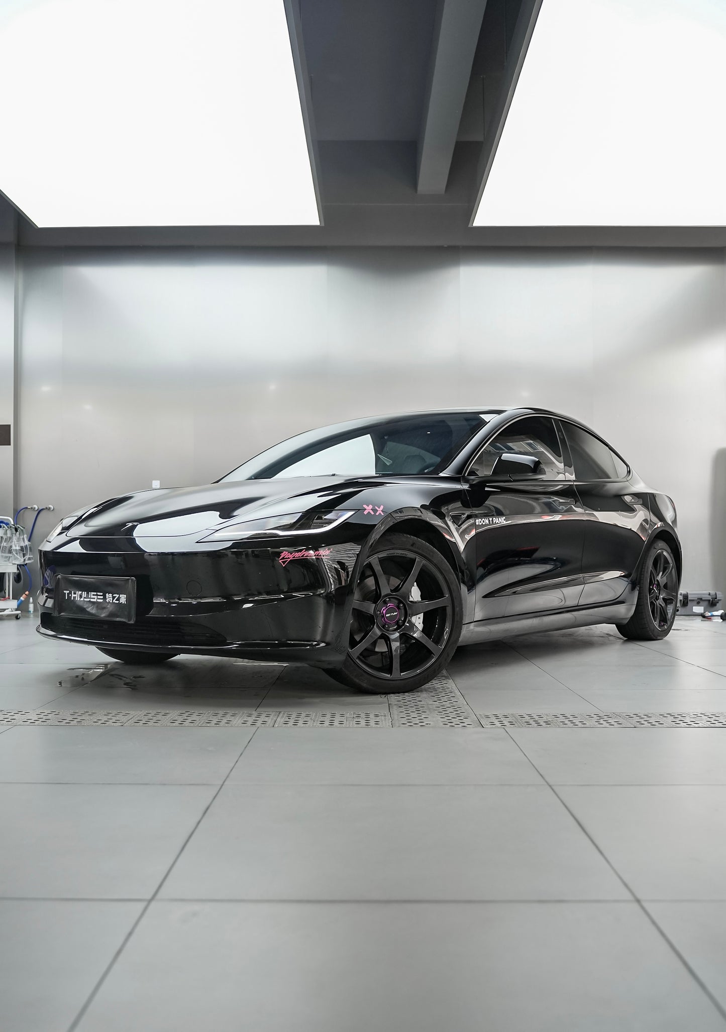 T House Model 3 Body Kit-Style2