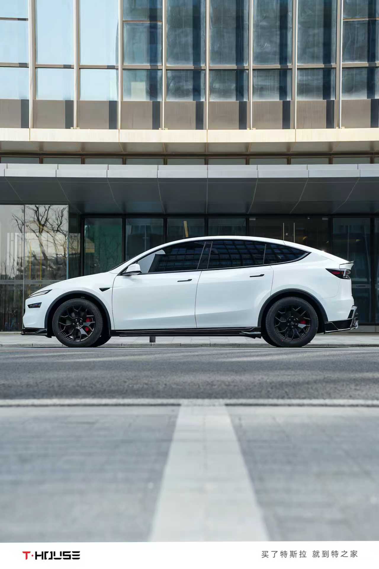 2026 Tesla Model Y Juniper BodyKit (GB)