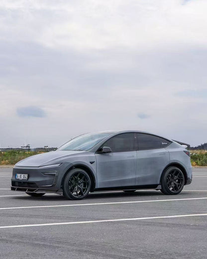 2026 Tesla Model Y Carbon Fiber BodyKit (Matte Black)