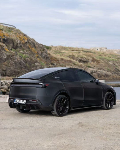 2026 Tesla Model Y Carbon Fiber BodyKit (Matte Black)