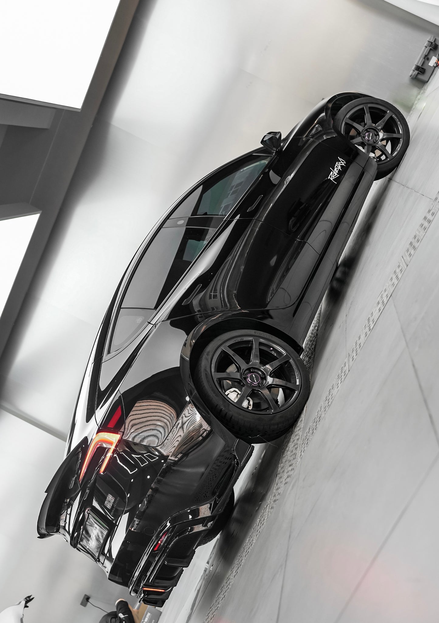 T House Model 3 Body Kit-Style2