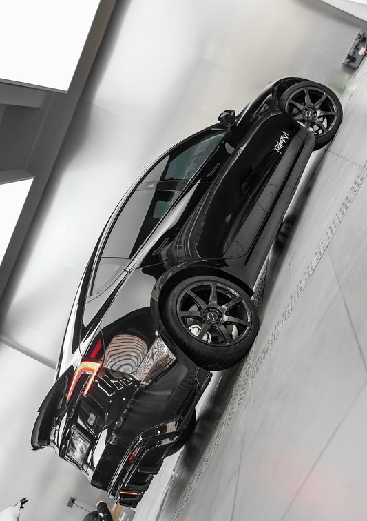 T House Model 3 Body Kit-Style2