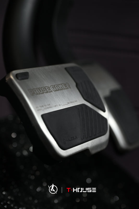 T House x Haloblk Alloy Pedal