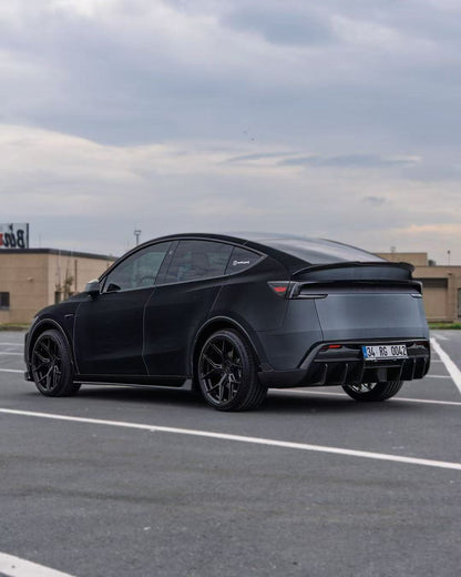 2026 Tesla Model Y Carbon Fiber BodyKit (Matte Black)