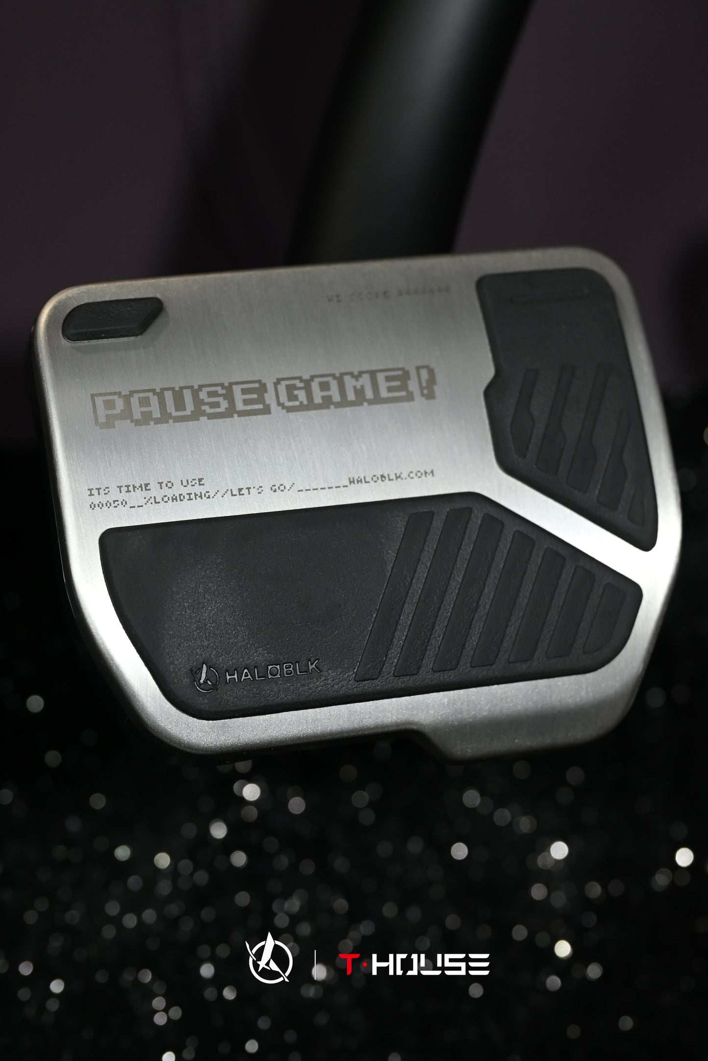 T House x Haloblk Alloy Pedal
